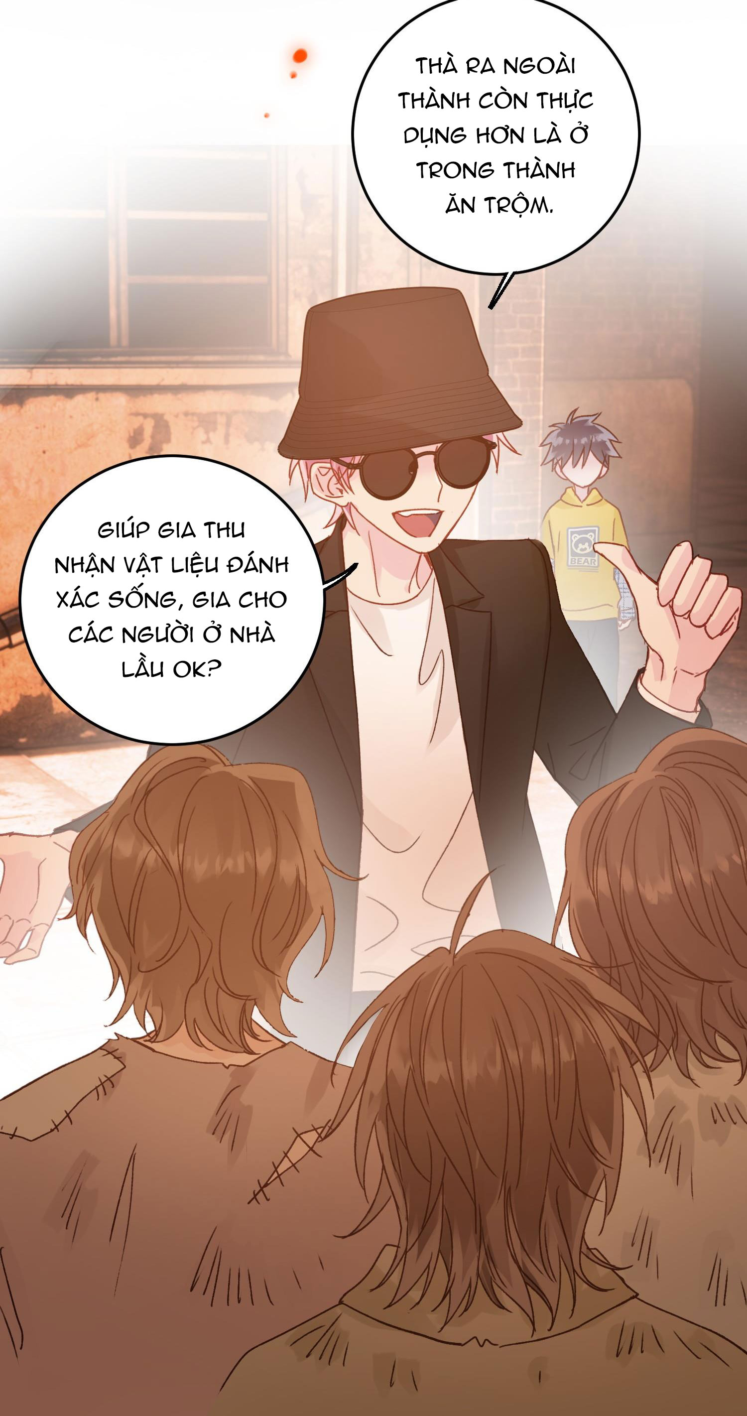 tôi phải làm một kẻ đại xấu xa chapter 67 50