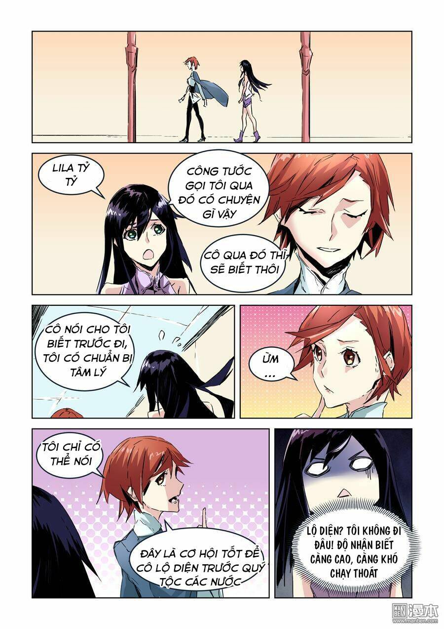 khúc cuồng tưởng của ta và nàng sau khi biến thân chapter 27 4