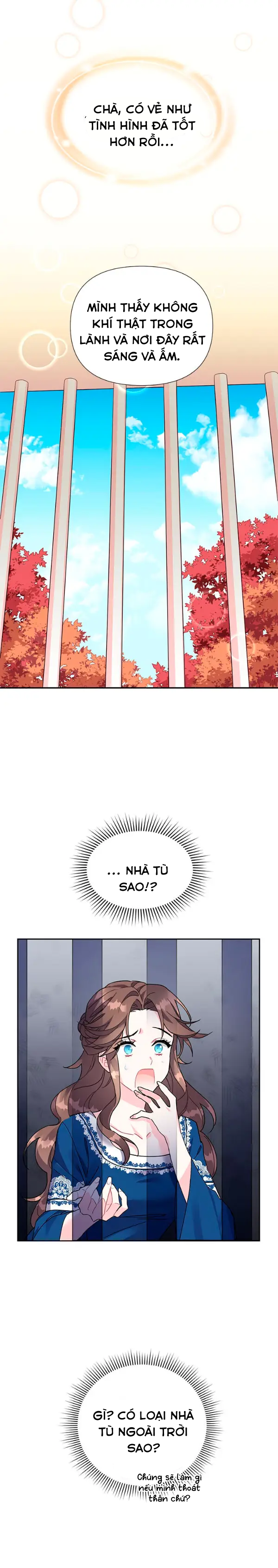 công chúa chim ưng cavier chapter 1.2 5