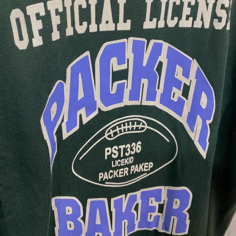 ÁO SWEATER NỈ PACKER BAKER XANH  FORM RỘNG OVERSIZE