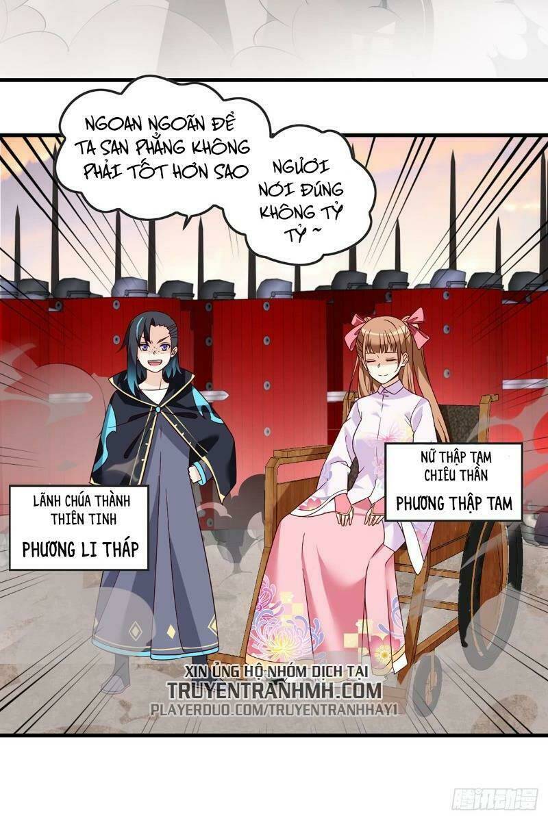 lãnh chúa cái gì không quan trọng chapter 18 19