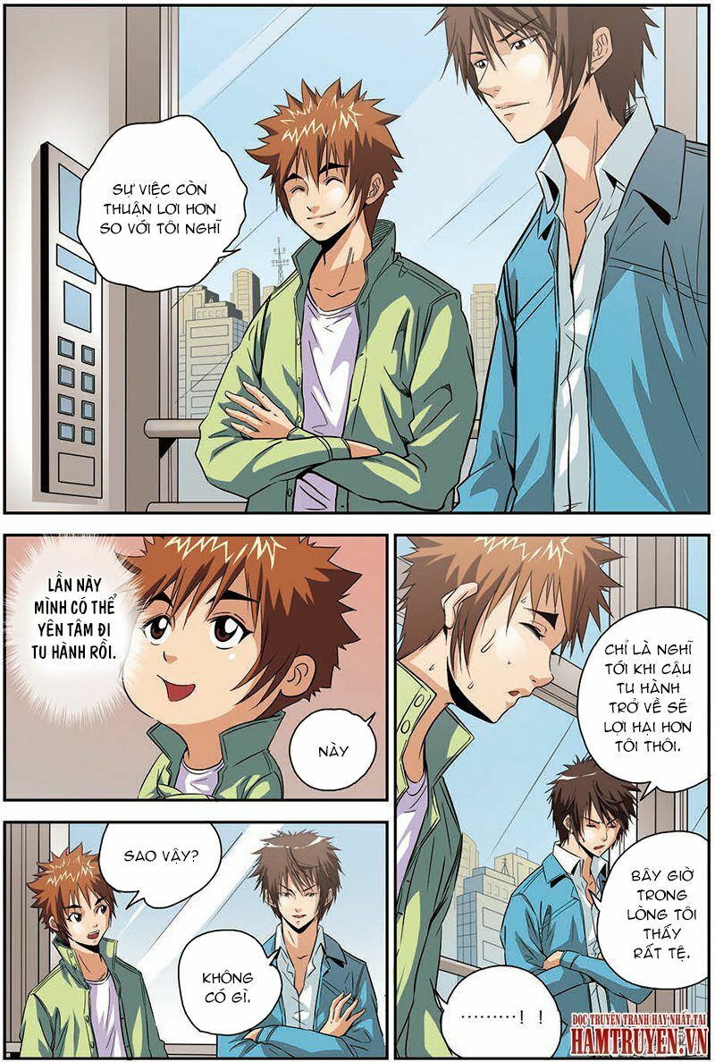 long xà diễn nghĩa chapter 12.2 9