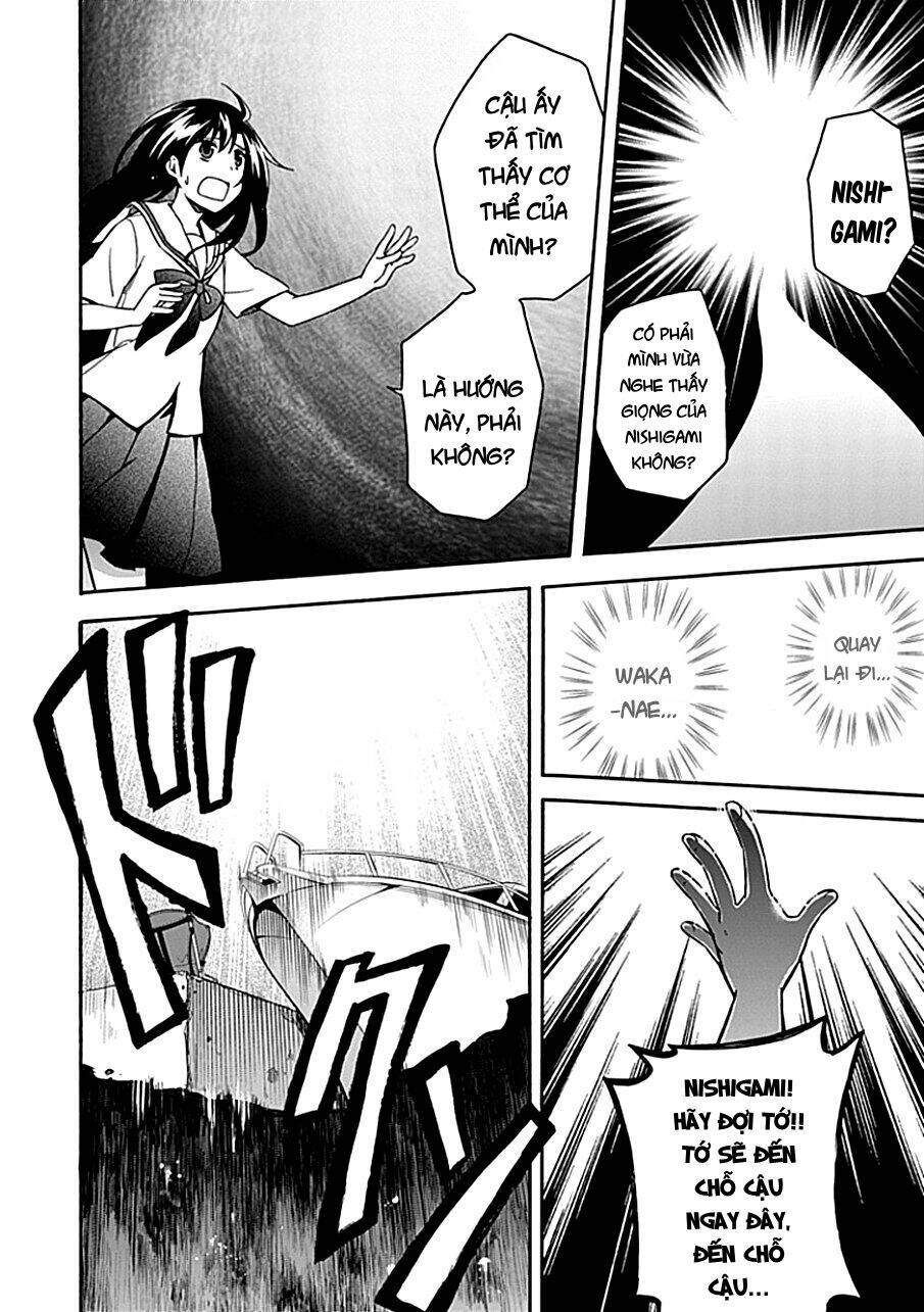 shindere shoujo to kodoku na shinigami chapter 13 3