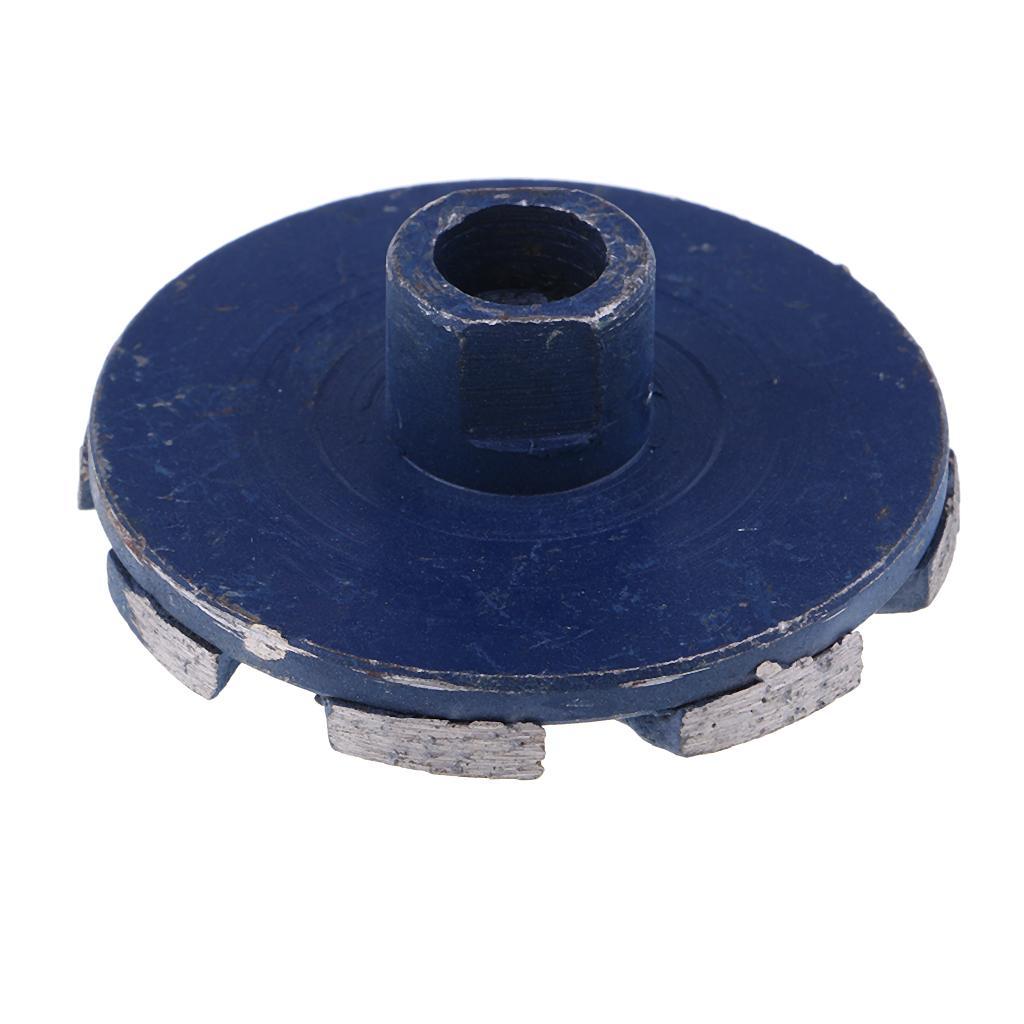 2Pcs  Diamond  Segment  Grinding  Wheel  Cup  Disc  Grinder  Concrete