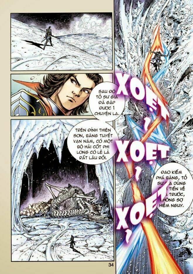 thần binh huyền kỳ 3+3.5 chapter 13 33