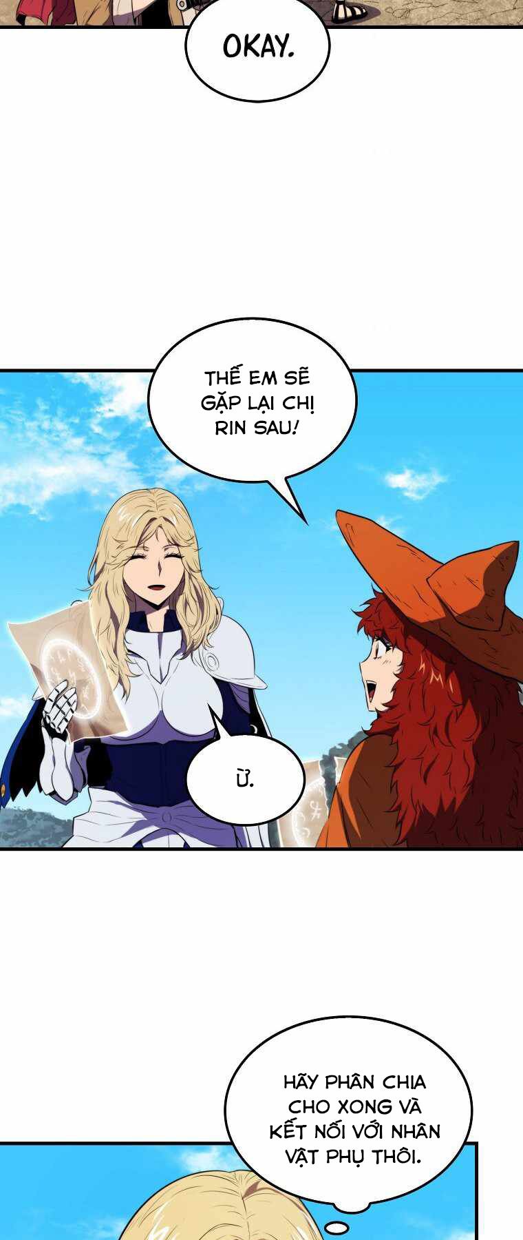 tôi thăng cấp trong lúc ngủ chapter 10 49