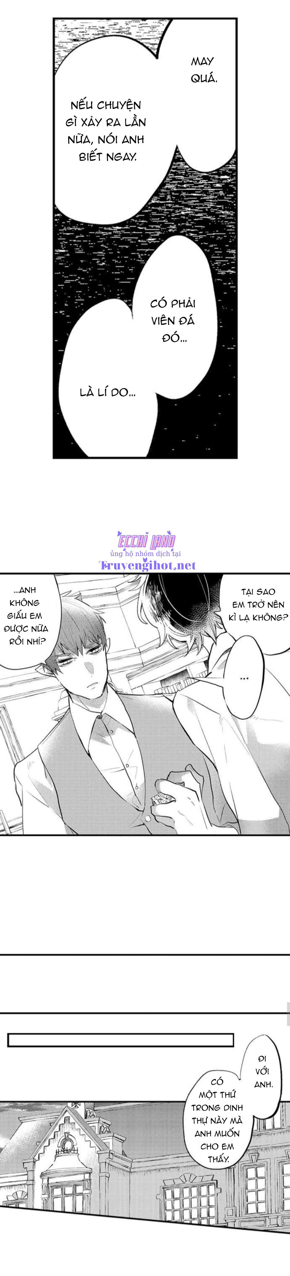 gần kề cái chết là lúc gào khóc tình yêu chapter 30.2 1