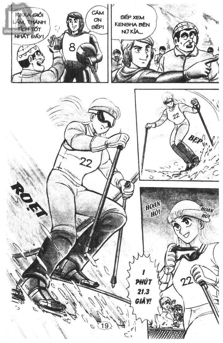 cảnh sát siêu quậy chapter 43 26