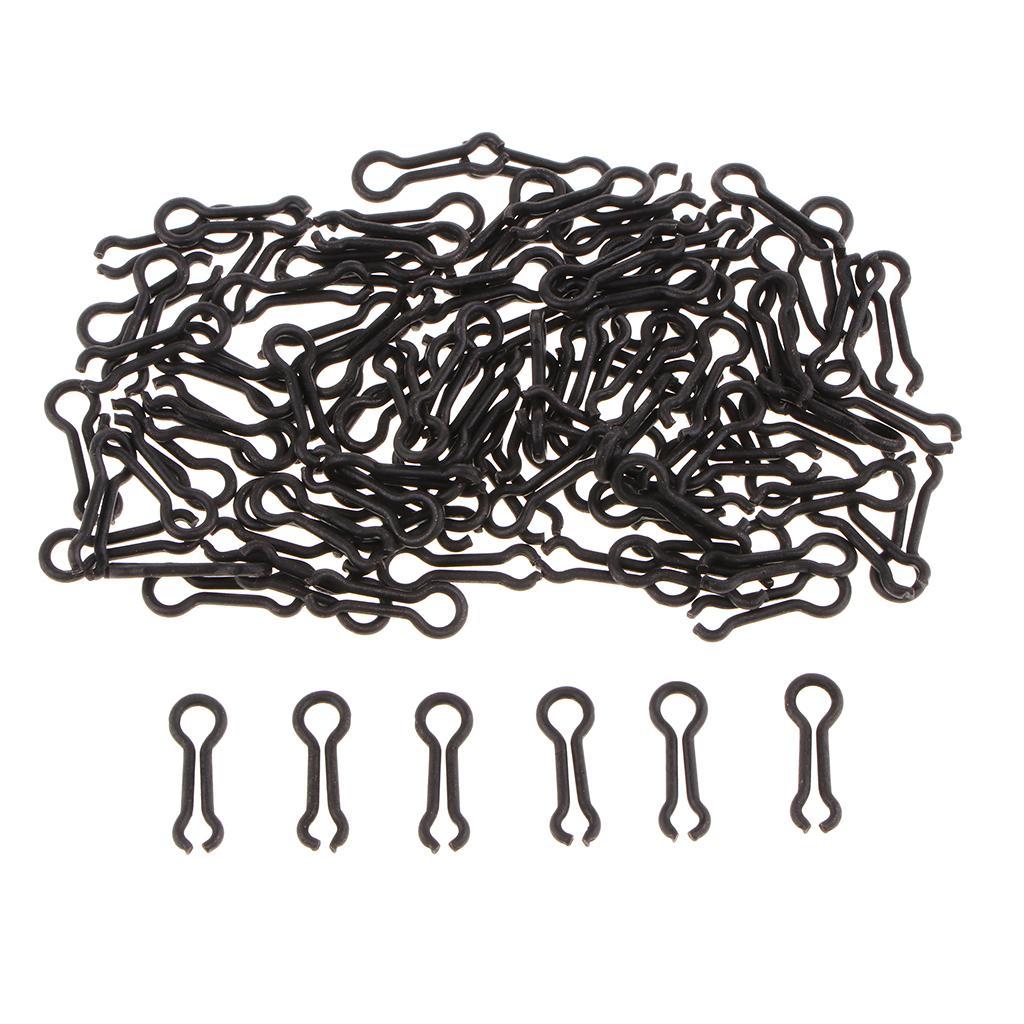 3x 100pcs Count Size S / L Fishing Sinker Eyes - Eyelets for Do It Moulds