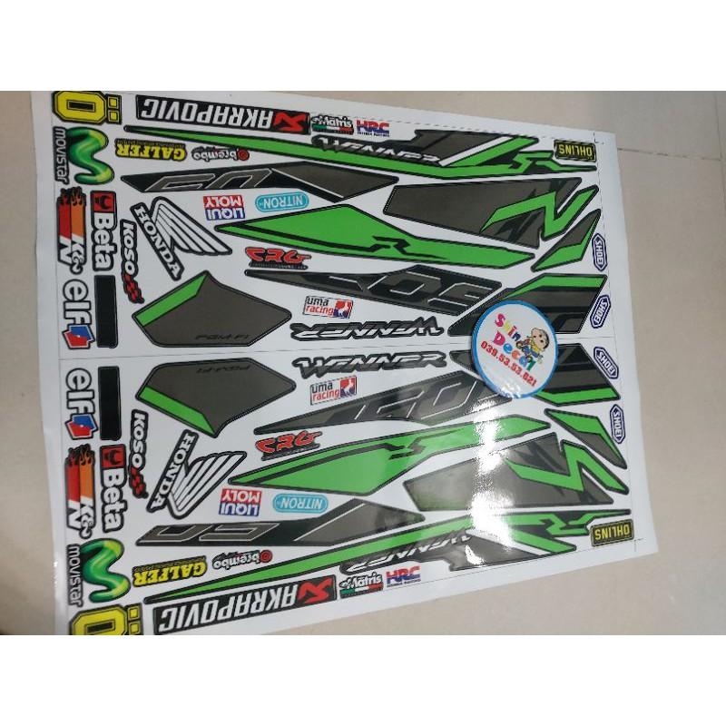 Tem rời winner sọc