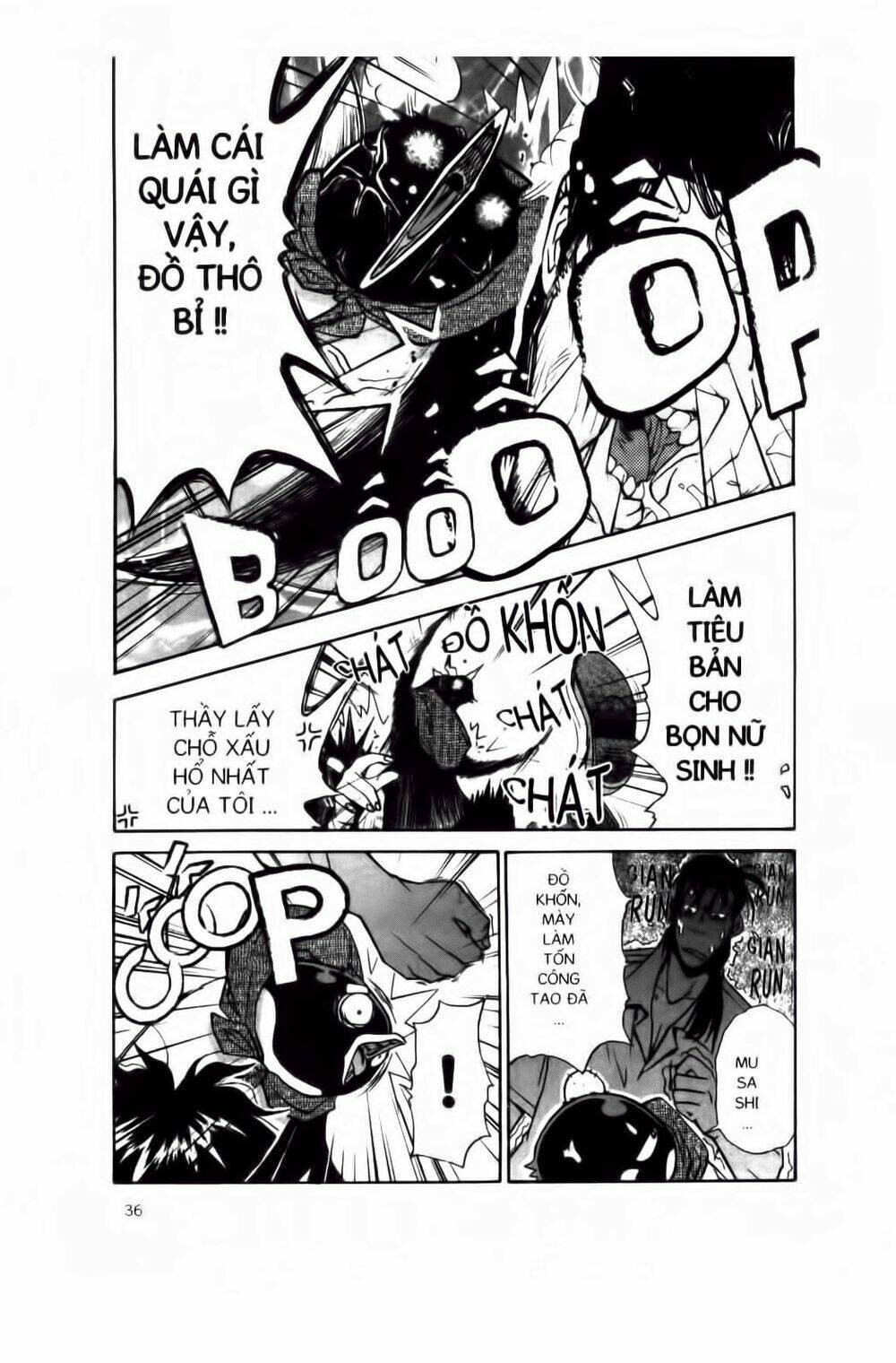 chim cánh cụt ginji chapter 9 13