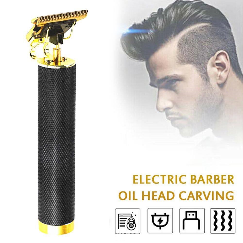 Tông Đơ Cắt Tóc Chấn Viền Tạo Kiểu Nghệ Thuật Phong Cách VINTAGE T9 Cao cấp Salon và Gia Đình Công Suất Mạnh Mẽ Pin khủng 1200 mAh [FULLBOX Video Ảnh Thật Sản Phẩm ]