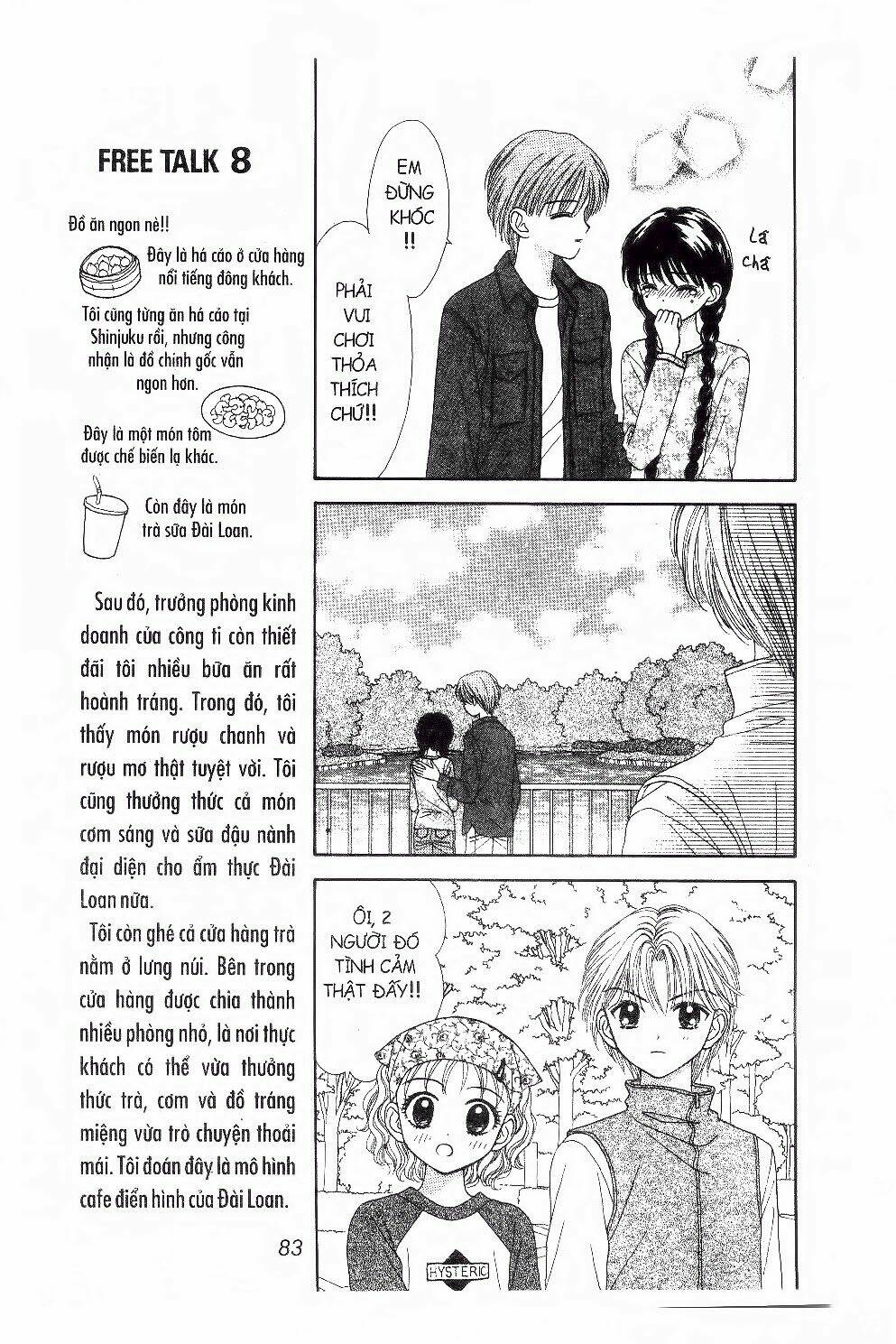 những cô bé bạc hà chapter 32 20