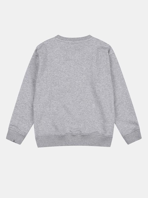 Áo Nỉ Tay Dài Nam Usall Embossed Sweatshirt - SIZE XS-S