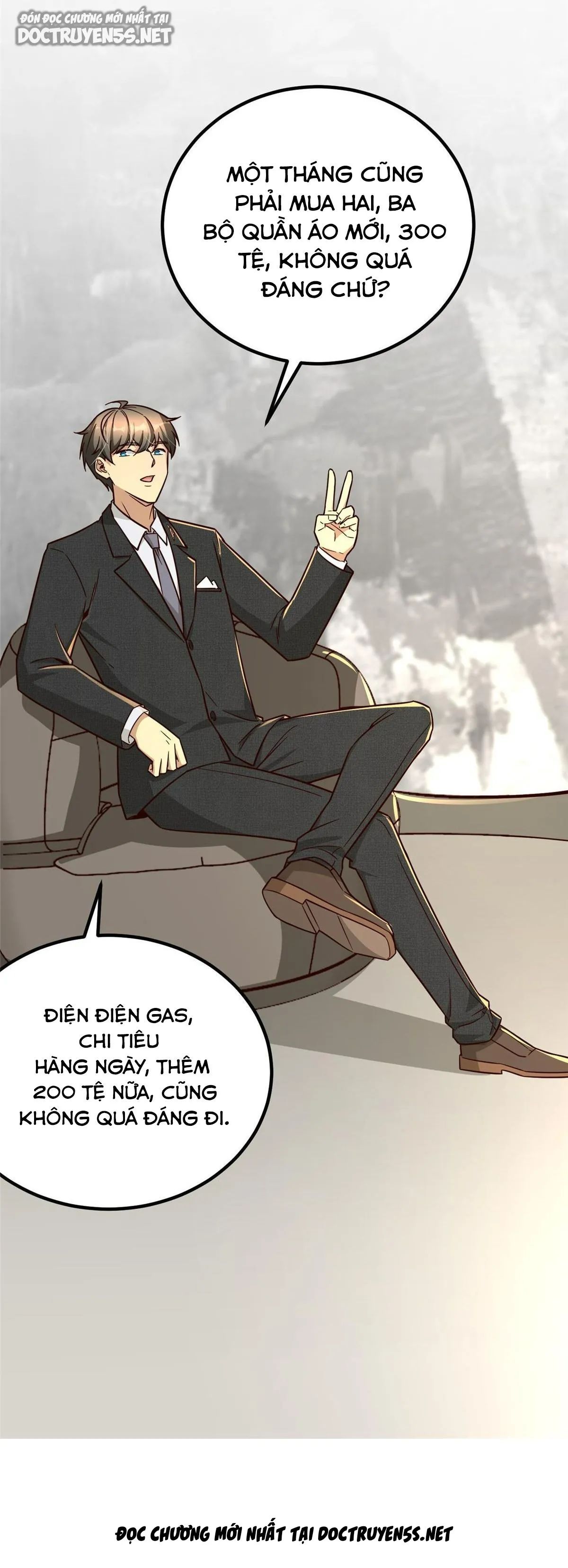 ta làm giàu từ thua lỗ game chapter 12 37