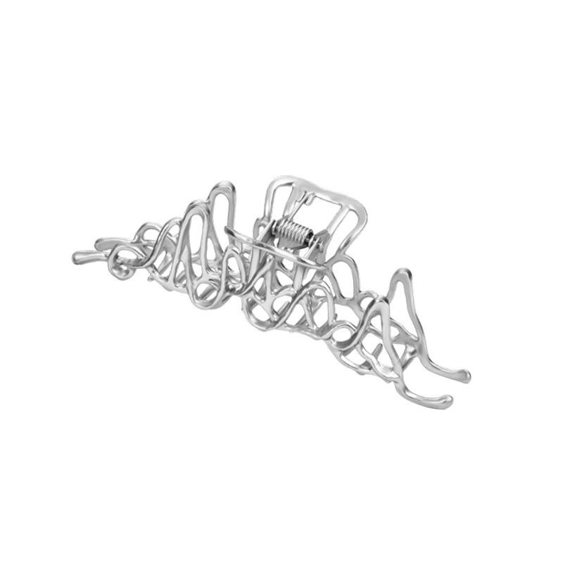 Kẹp tóc kim loại tạo kiểu dáng độc đáo thời trang cho nữ