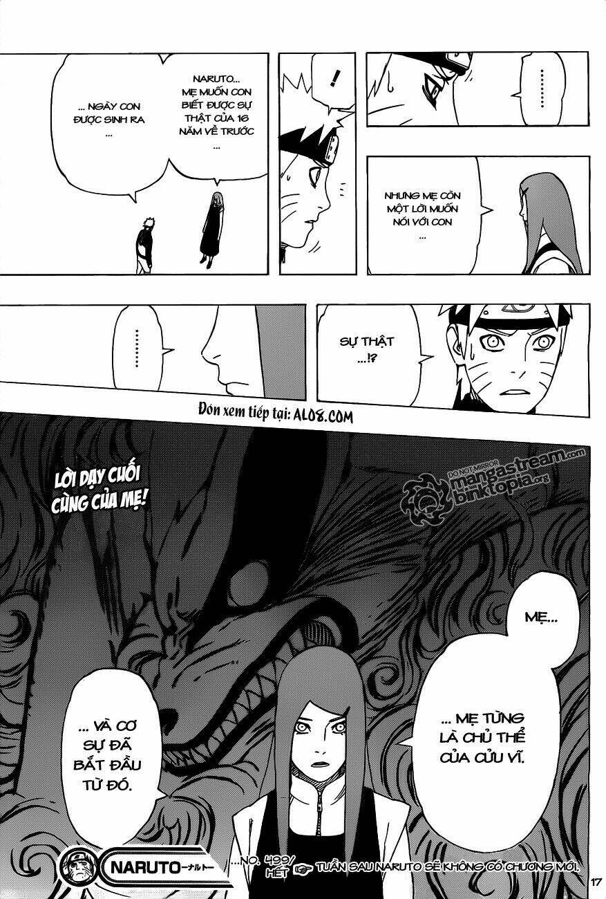 naruto - cửu vĩ hồ ly chapter 499 16