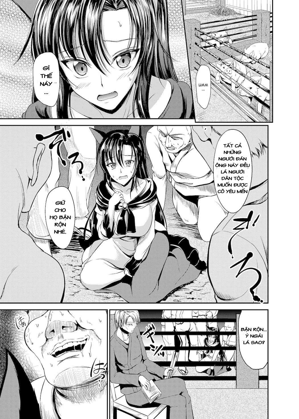 em đúng là vô dụng mà phải không? chapter 1 9