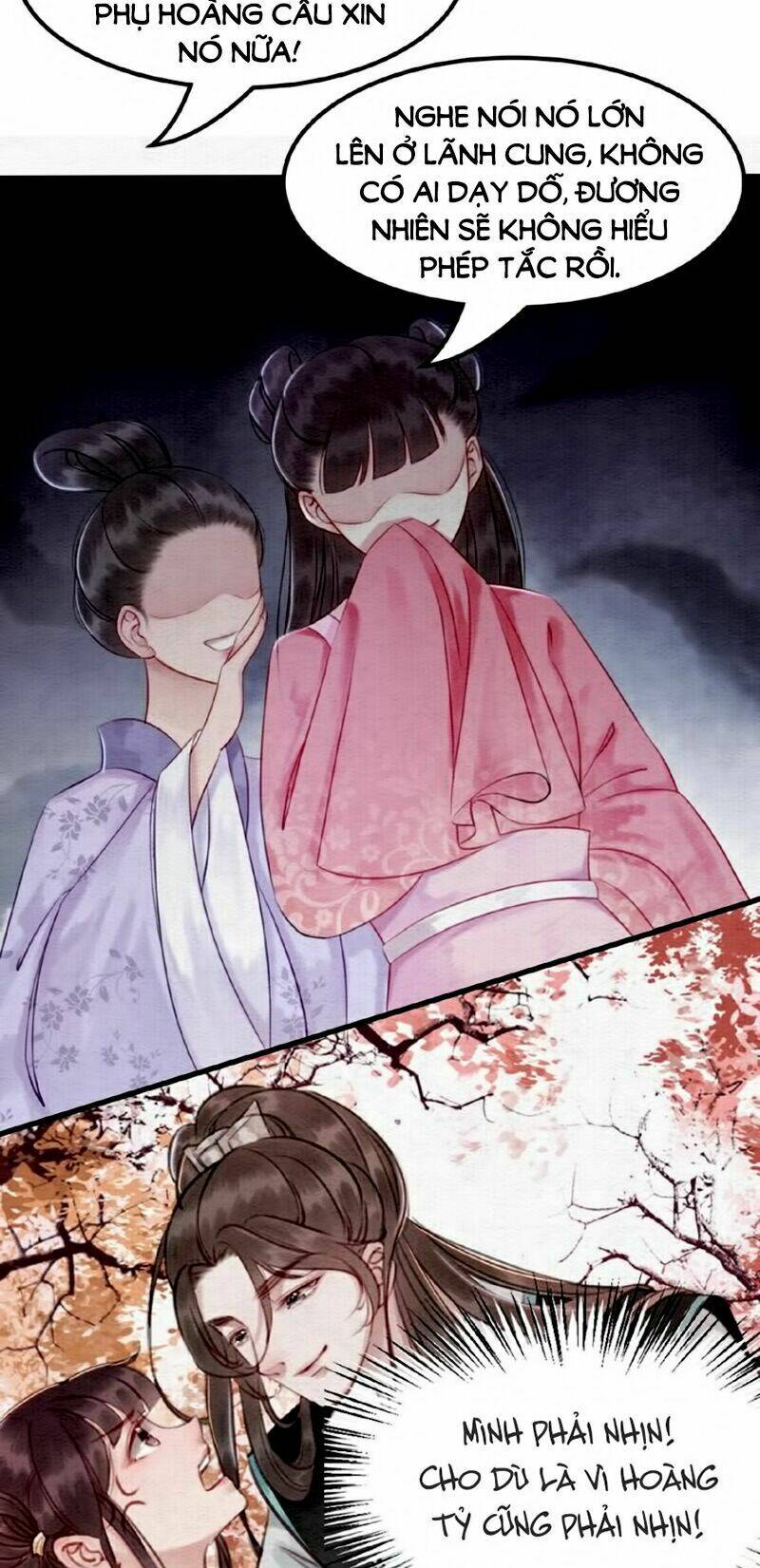 trọng sinh bá sủng nhiếp chính vương quá mạnh mẽ chapter 11 14