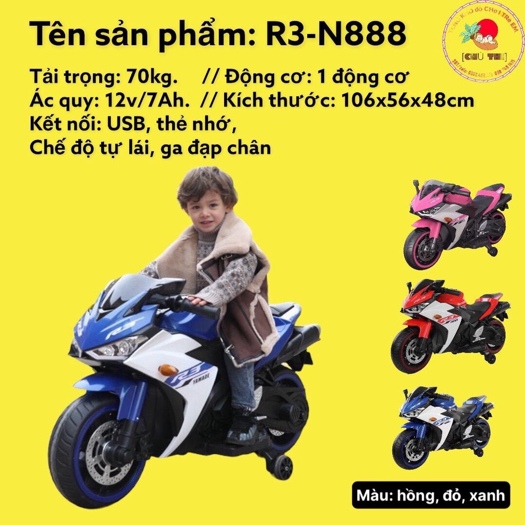 Môtô điện trẻ em R3 -N888