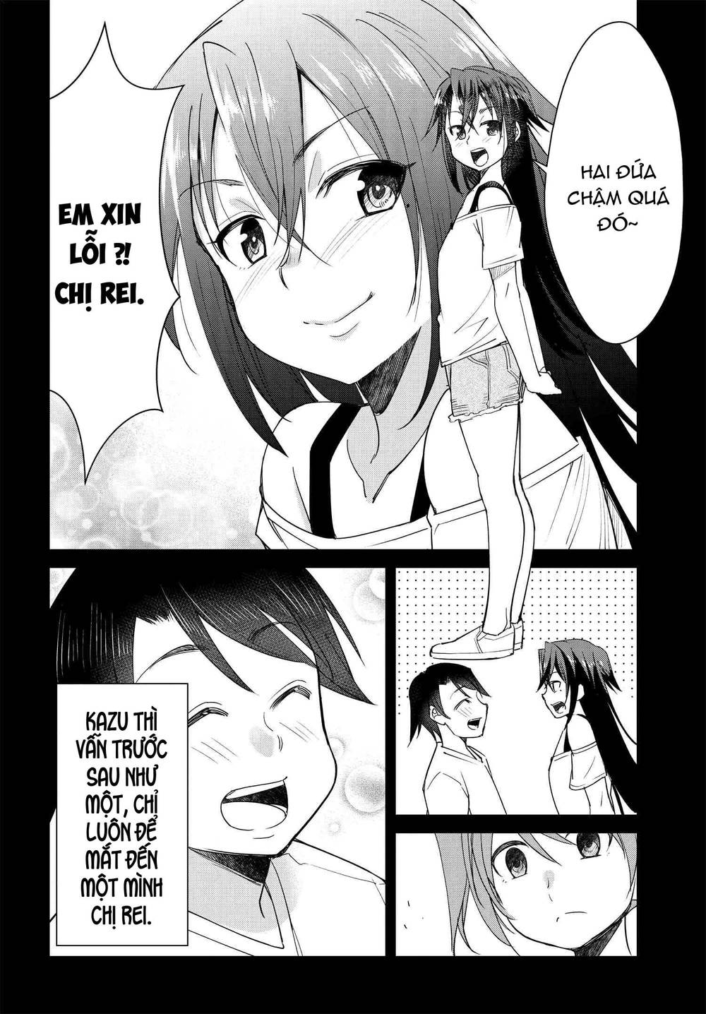 cô nàng biến thái chapter 12 8