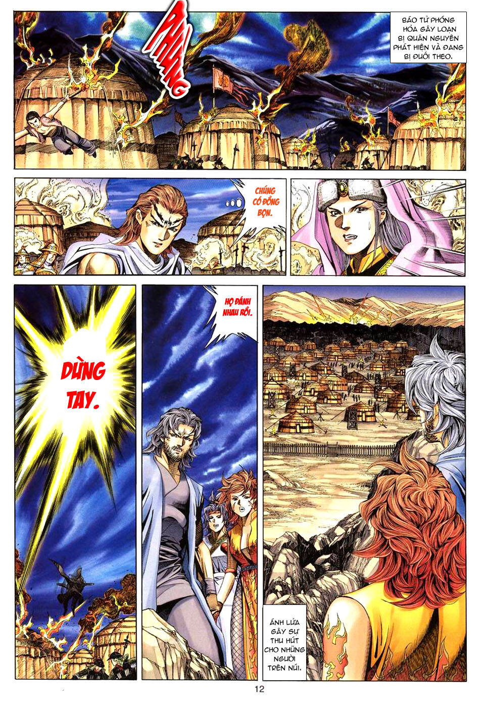 tuyệt thế vô song chapter 72 14