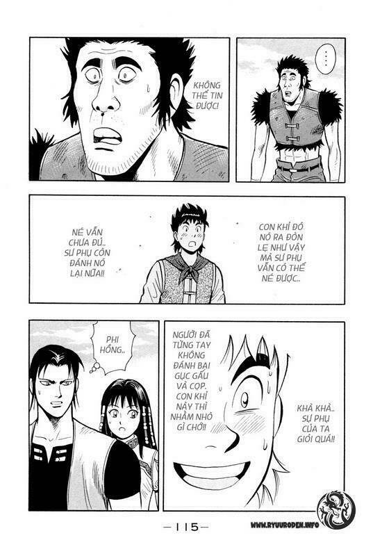 hoàng phi hồng phần iii chapter 3 104