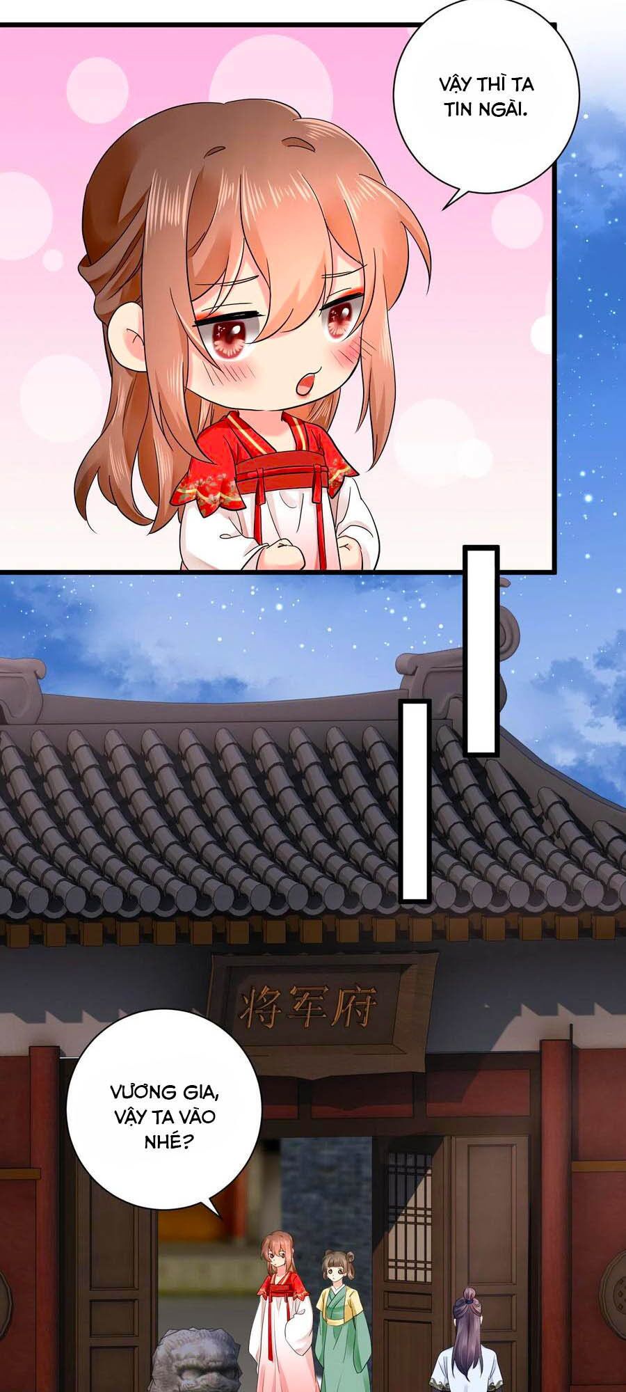 hãn phi đương gia: lãnh vương xin tự trọng chapter 55 17