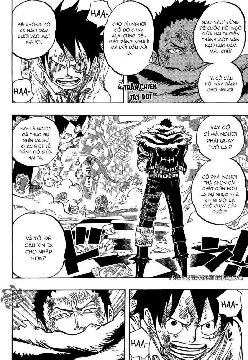 đảo hải tặc - one piece chapter 888 2