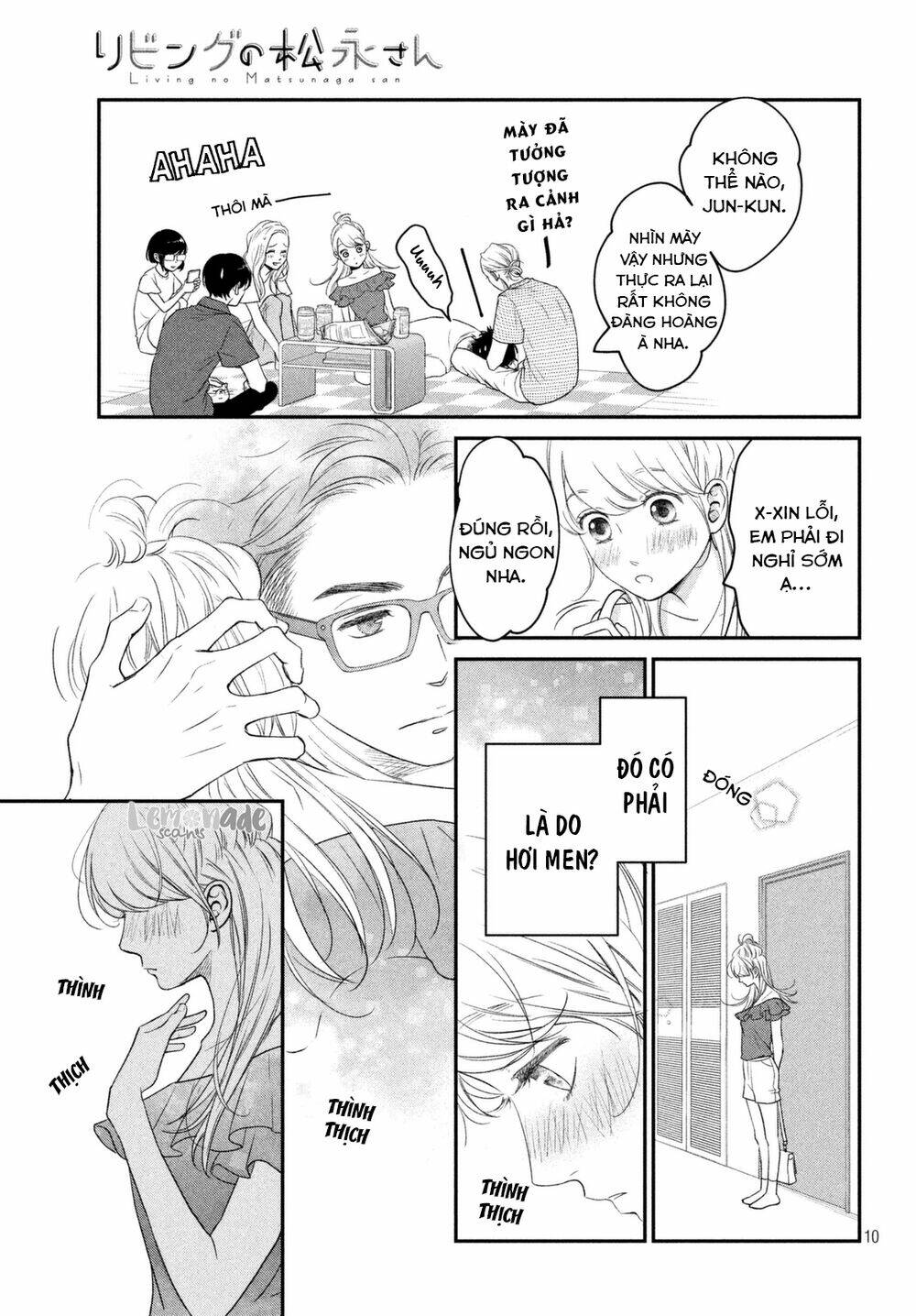 living no matsunaga-san chapter 9 12