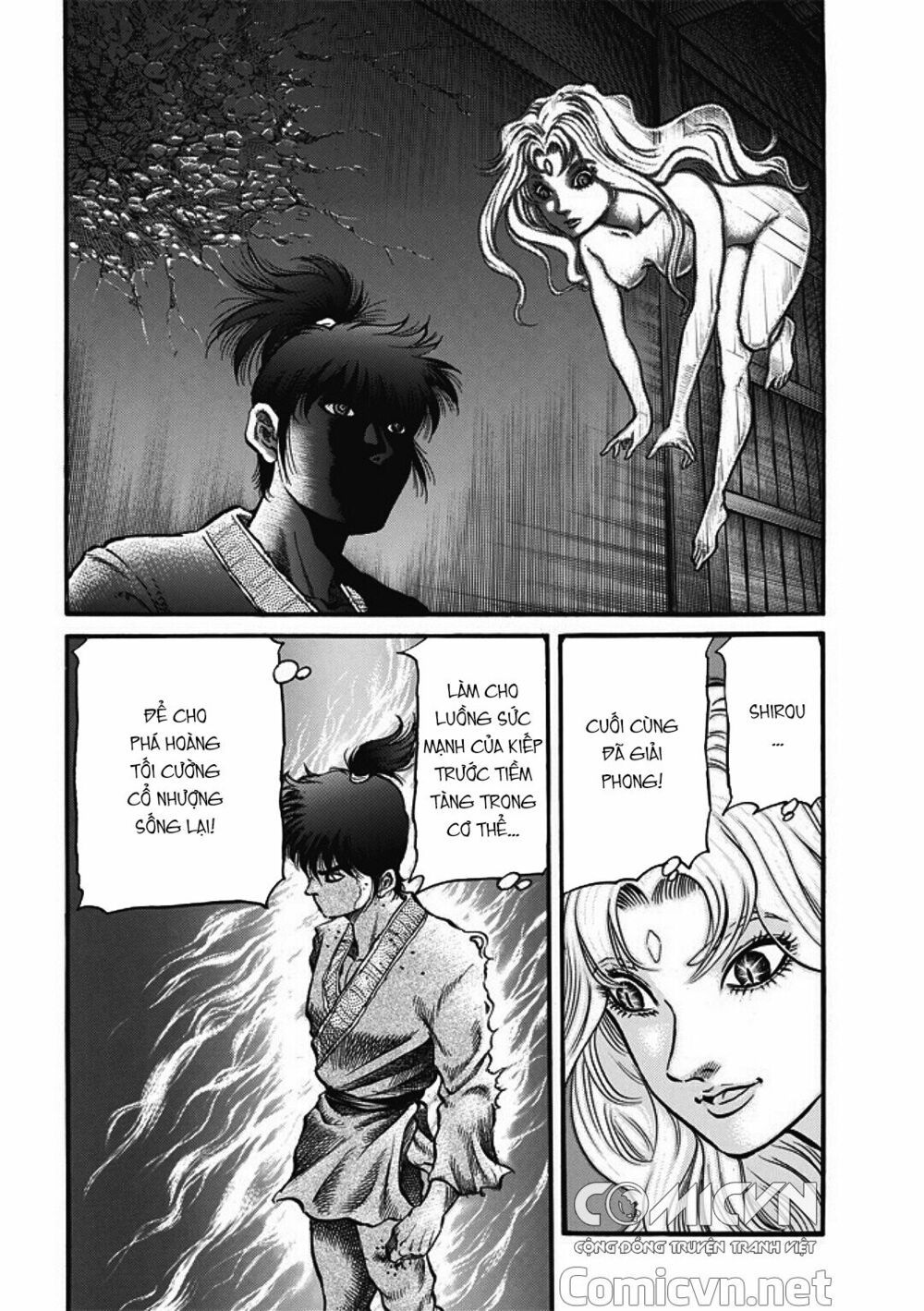 chú bé rồng - ryuuroden chapter 285 4