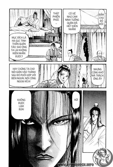 chú bé rồng - ryuuroden chapter 76 8