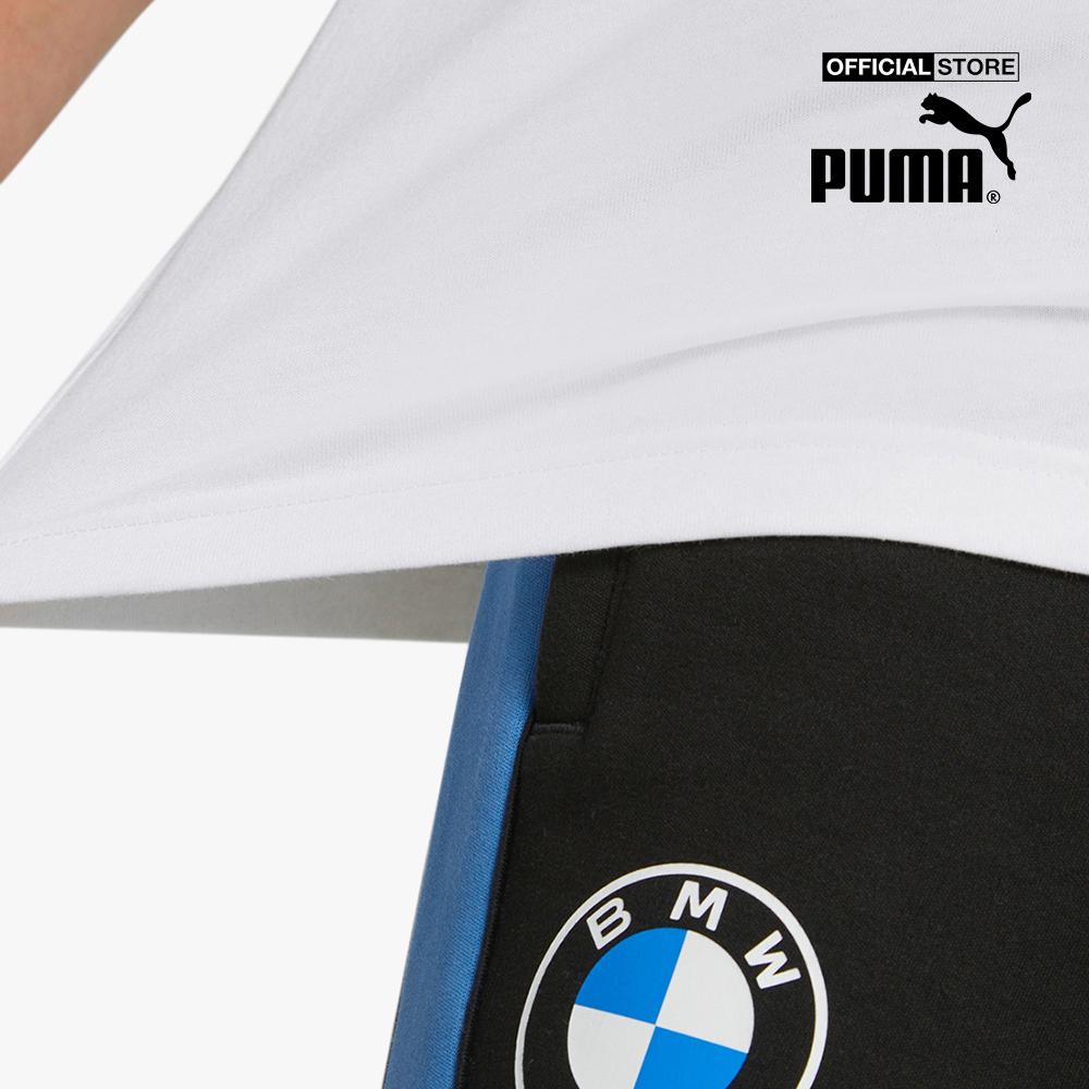 PUMA - Áo polo nam thể thao ngắn tay BMW M Motorsport 536245