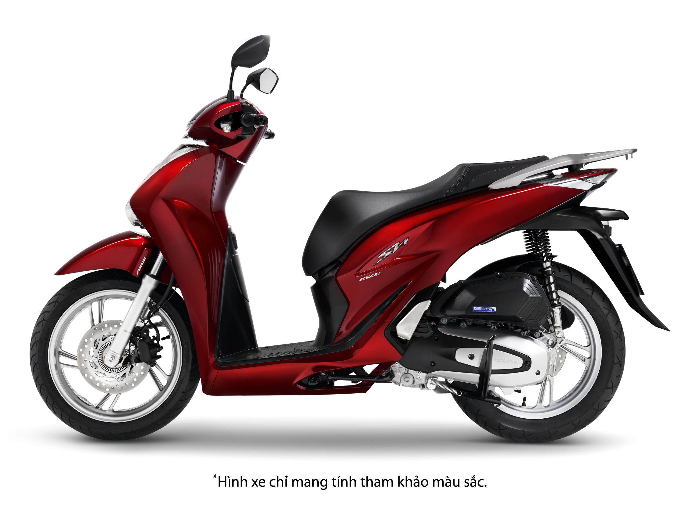 Xe Máy Honda SH 150i CAO CẤP Phanh ABS 2022 - ĐỎ