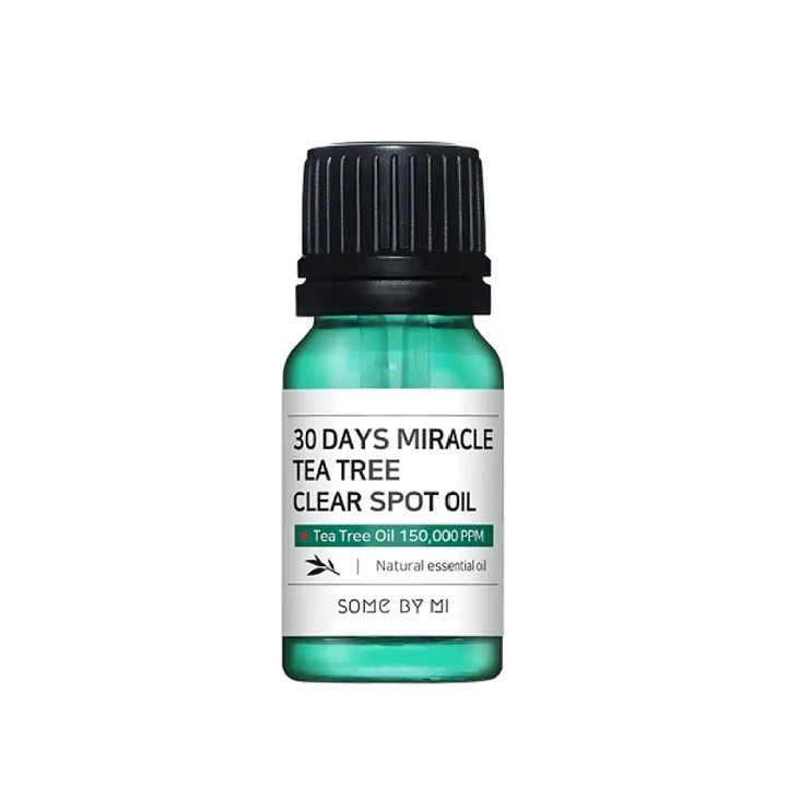 Tinh Dầu Chấm Mụn Từ Tràm Trà Some By Mi 30 Days Miracle Tea Tree Clear Spot Oil 10ml