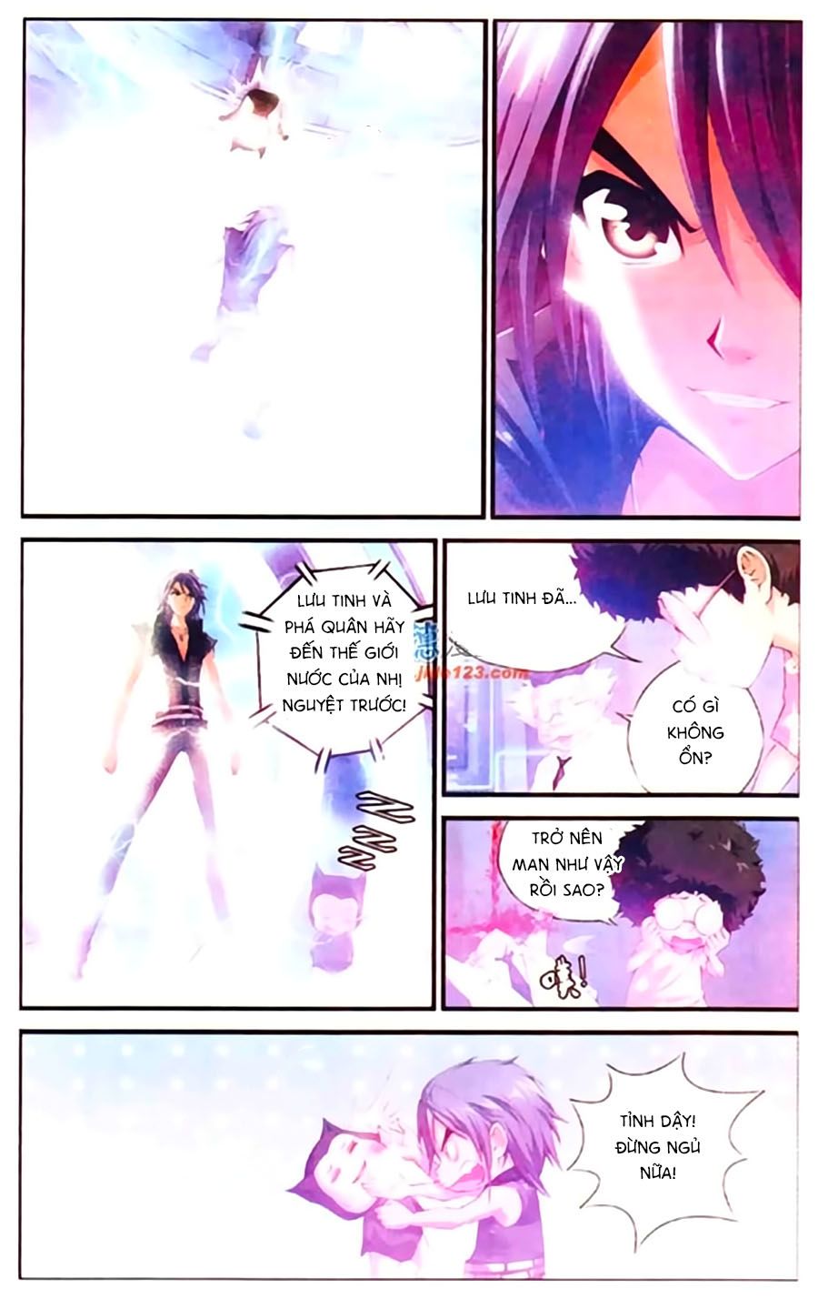 thâu tinh cửu nguyệt thiên chapter 404 8