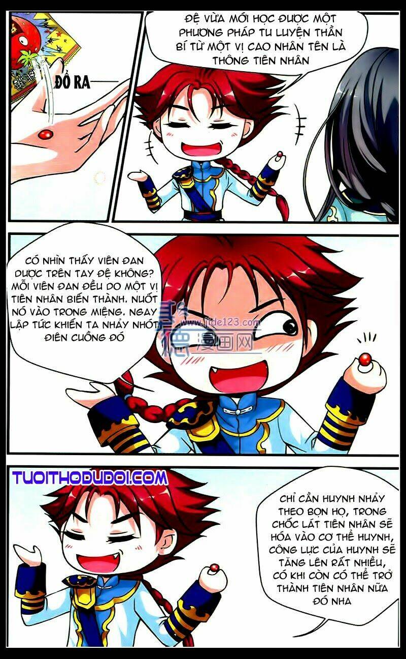 phi đãi nghiên tuyết chapter 48 6