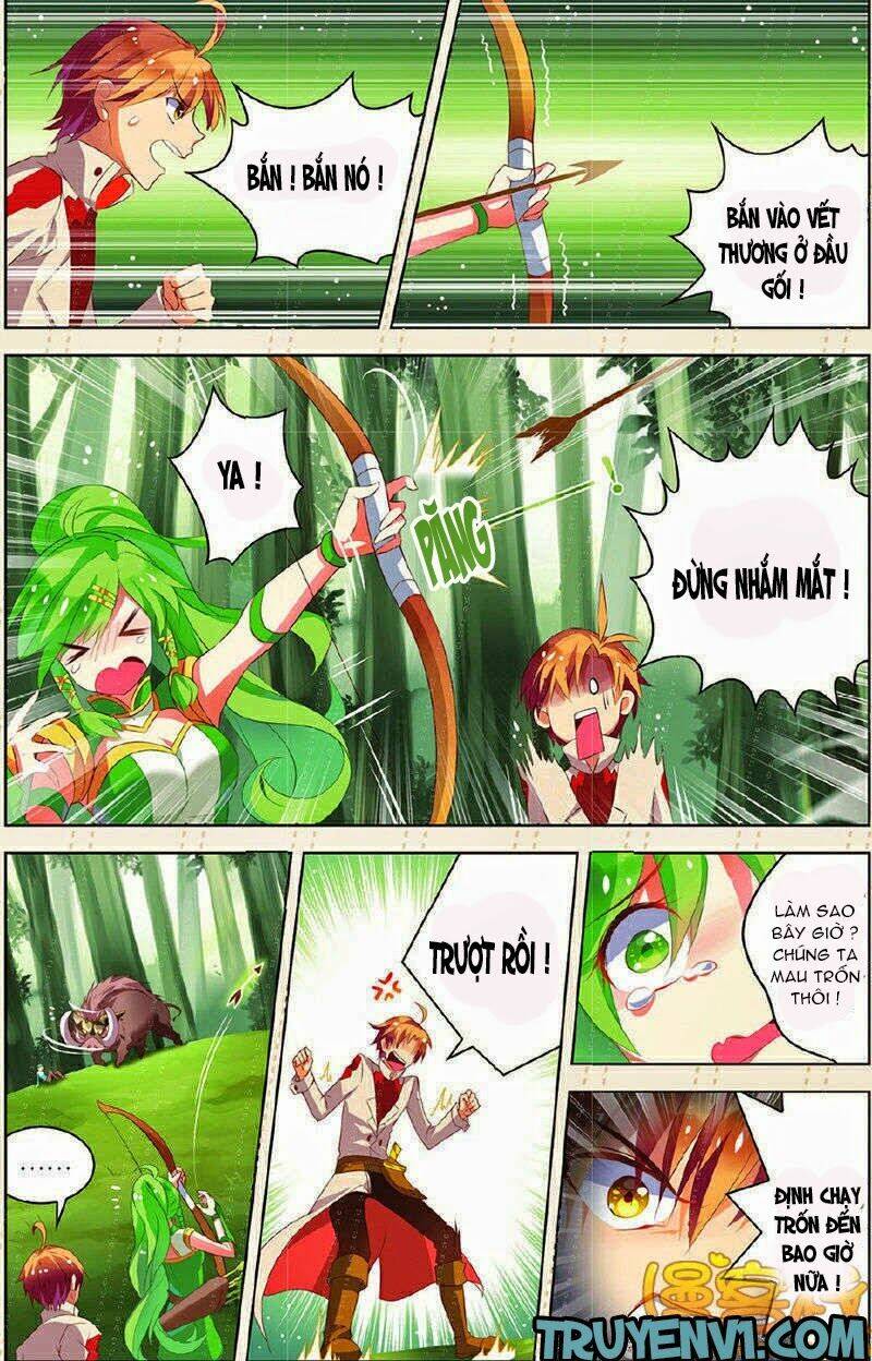 level up - hạch lực đột phá chapter 11.1 3