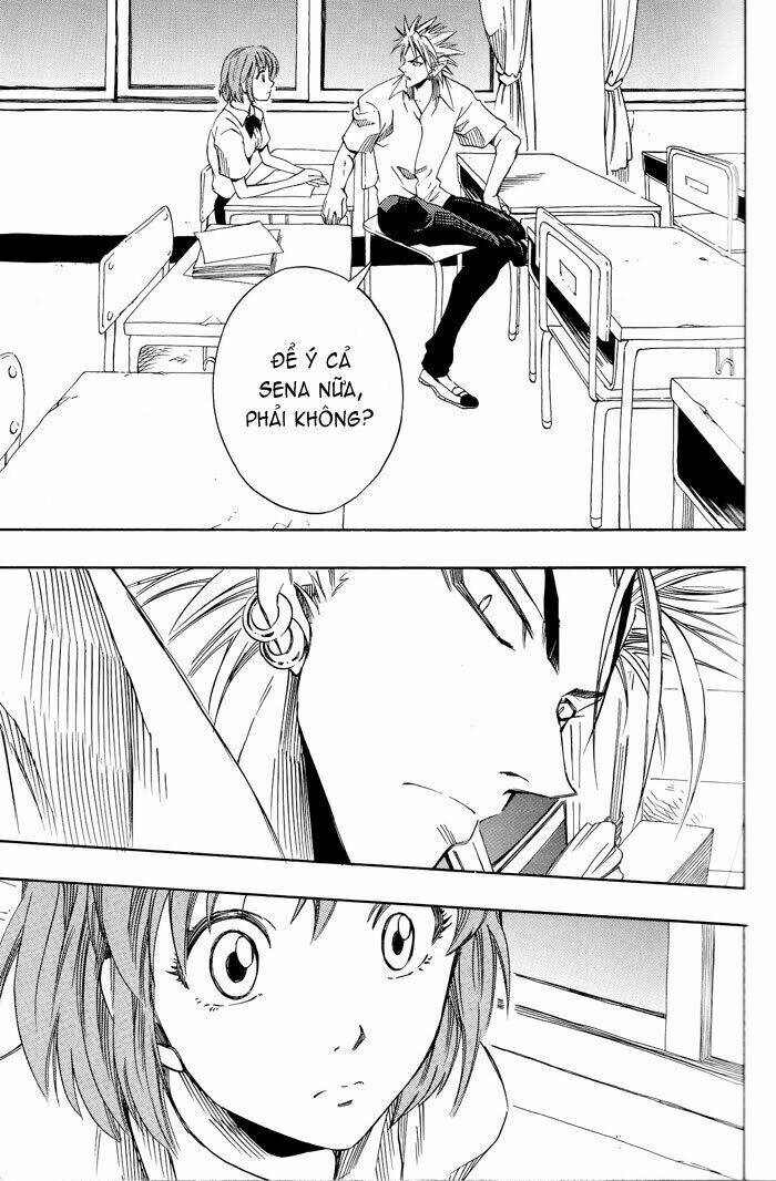 lá chắn mắt - doujinshi hide and seek chapter 1 11