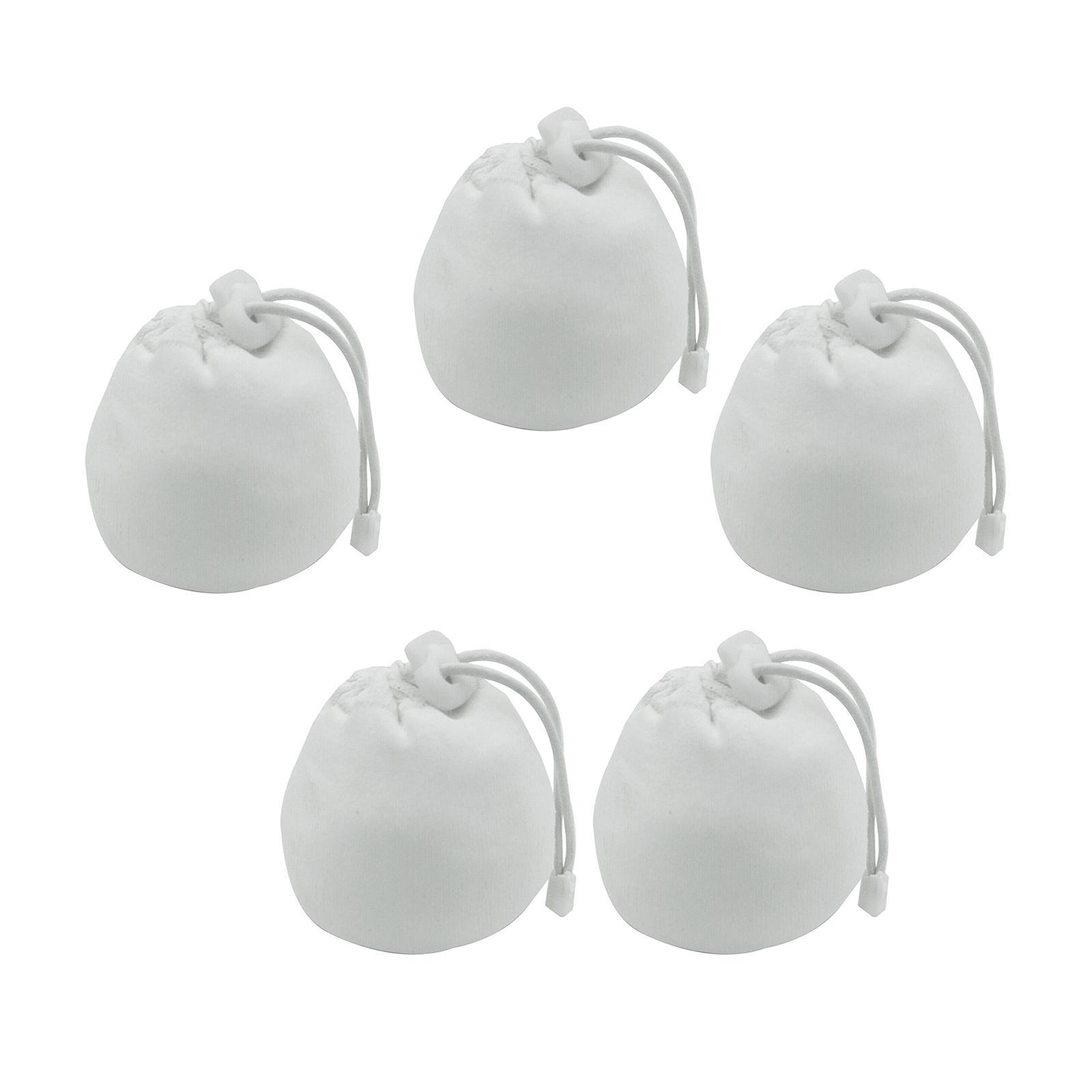 5Pcs Chalk Ball Bag Drawstring Bag with Buckle for Bouldering Deadlifting