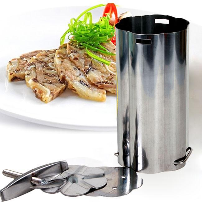 KHUÔN LÀM GIÒ INOX CAO CẤP 1KG HÀNG XỊN