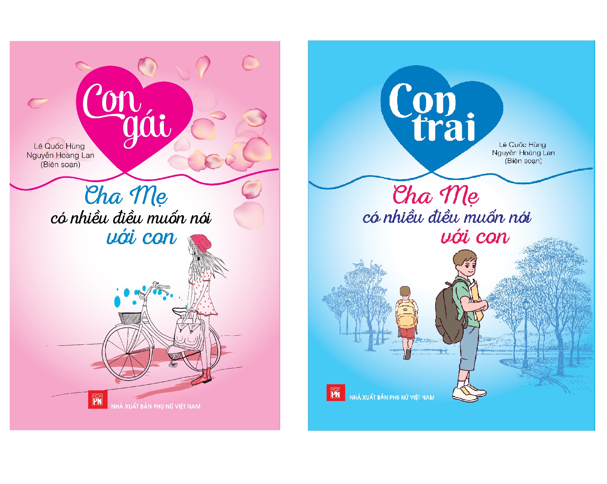 Sách - Combo 2 cuốn con trai con gái Cha mẹ có nhiều điều muốn nói với con