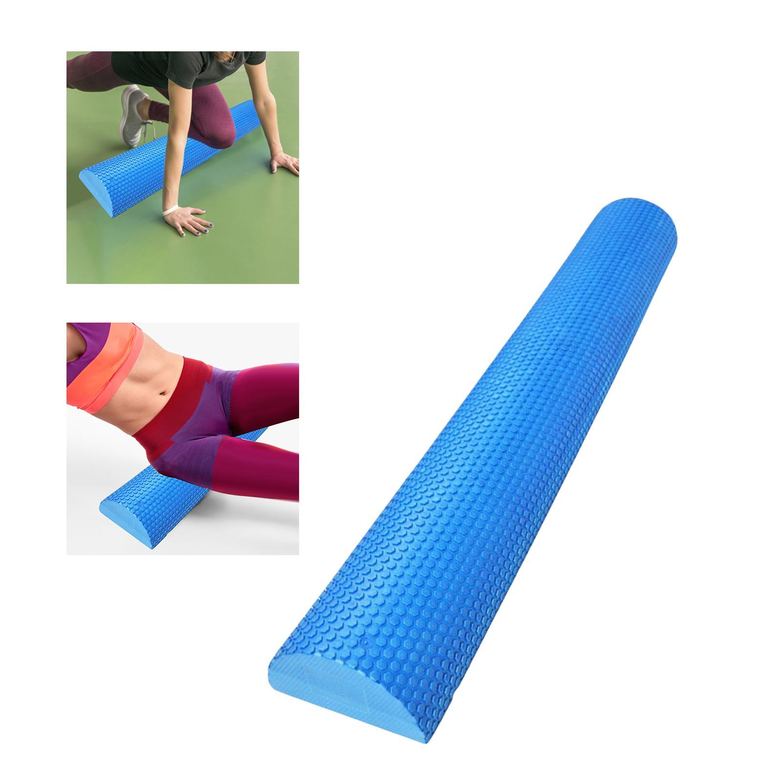 Lightweight Yoga Column Roller, Foam Roller, Massage Balance Training Equipment High Density  for Pilates, Sports, Yoga