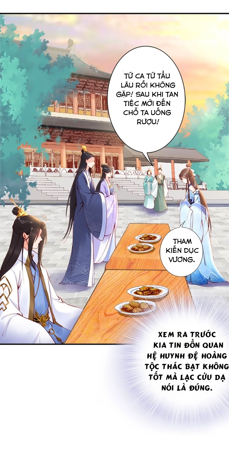 đế cung đông hoàng phi chapter 24 19