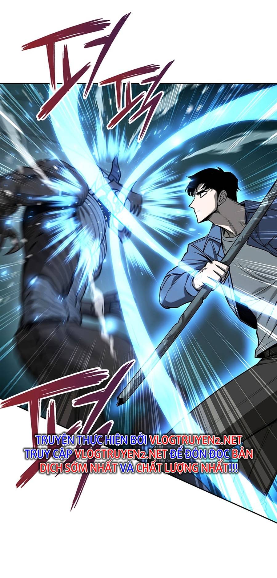 chiến binh học đường - cuộc đột kích trong ngục tối chapter 25 61