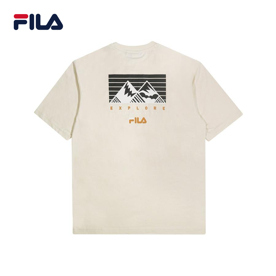 Áo thun thời trang unisex Fila FS2RSD2793X-CRM