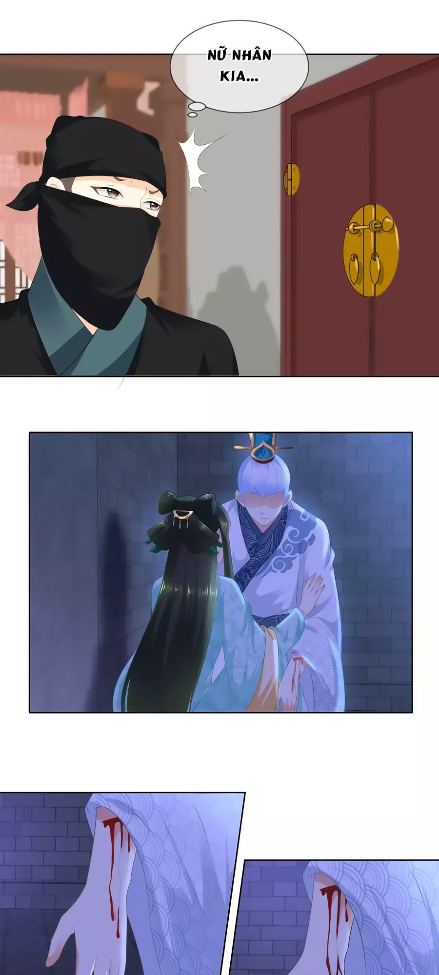 trù nương hoàng hậu chapter 22 6