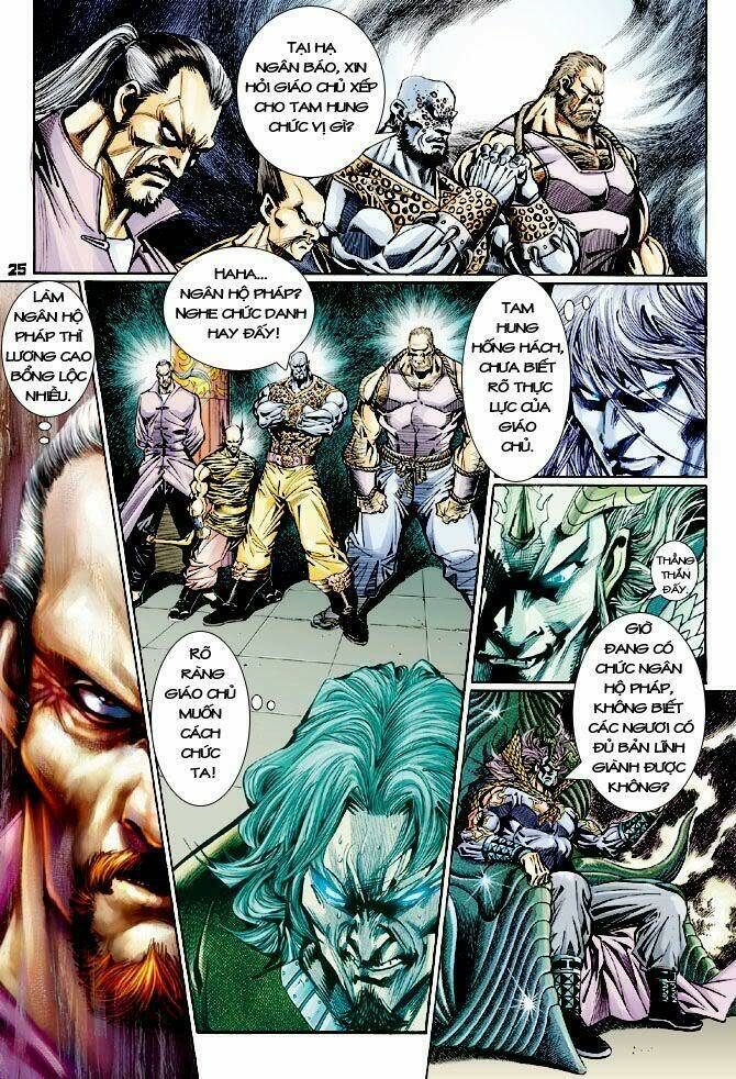 tân tác long hổ môn chapter 108 23