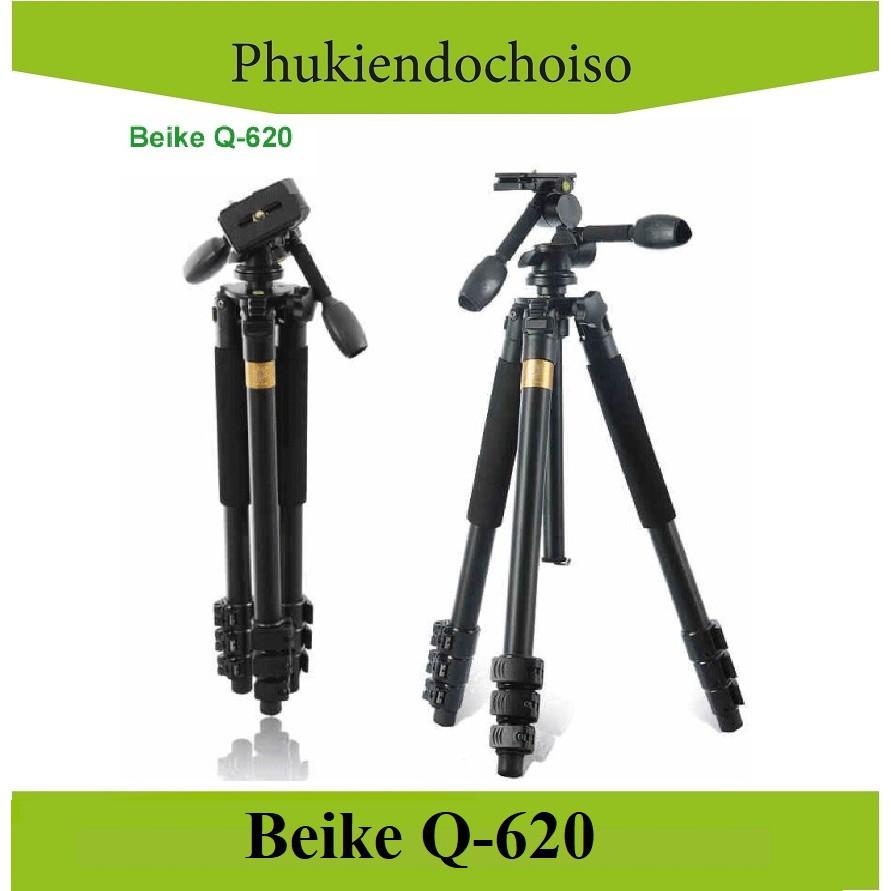 Chân máy ảnh Tripod BEIKE Q-620, Hàng chính hãng