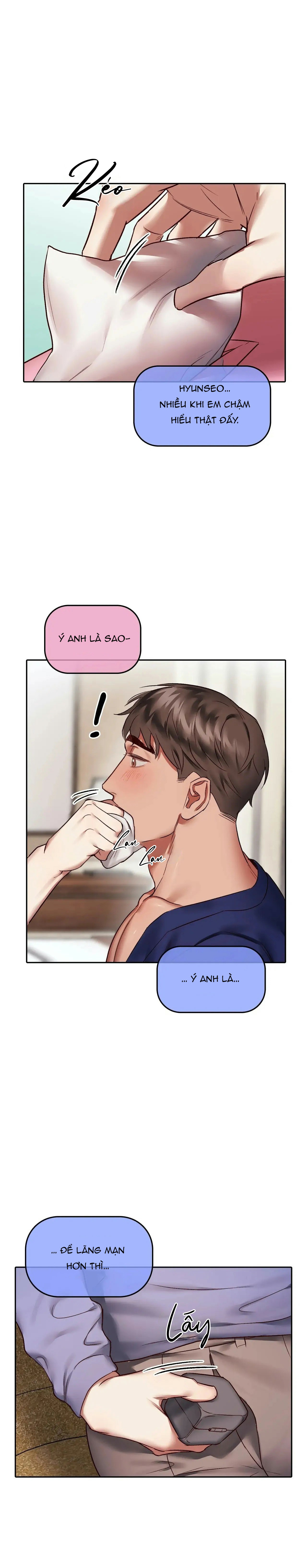 dạy dỗ đồng nghiệp ngực bự mới với sextoy chapter 12 16